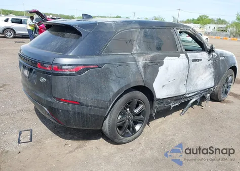2022 Land Rover Range Rover Velar P250 R-Dynamic S из США, поврежденный, VIN SALYT2EX0NA334650